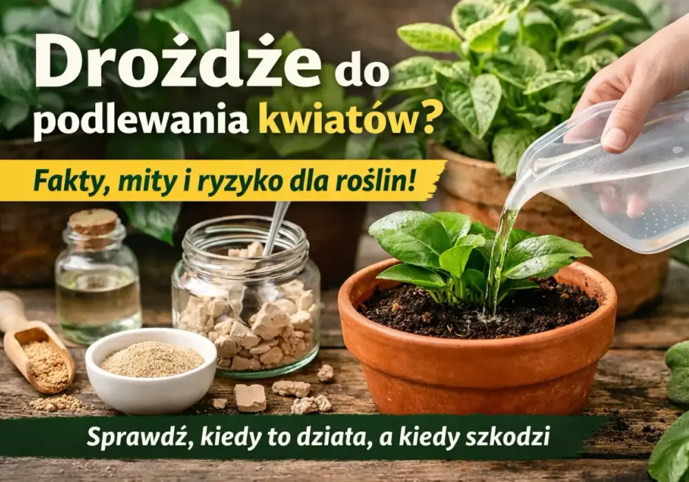 Nawóz z drożdży do roślin - proporcje i zasady podlewania
