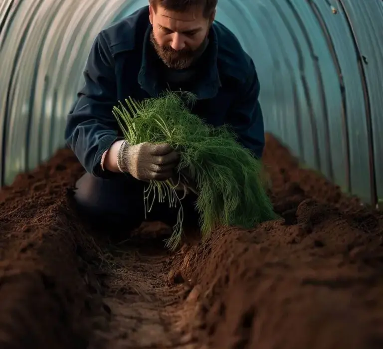 Kiedy siać koper w tunelu, aby uniknąć błędów i uzyskać plony