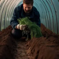 Kiedy siać koper w tunelu, aby uniknąć błędów i uzyskać plony