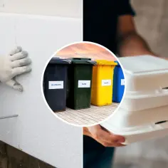 Gdzie wyrzucić styropian z opakowań? Oto prawidłowe sposoby utylizacji
