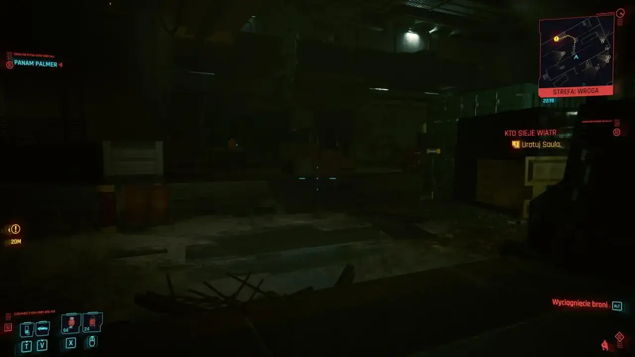 Zdjęcie Kto sieje wiatr cyberpunk - jak uratować Saula i pomóc Panam?